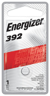 Energizer 392BPZ Coin Cell Battery, 1.5 V Battery, 44 mAh, 392 Battery, Silver Oxide